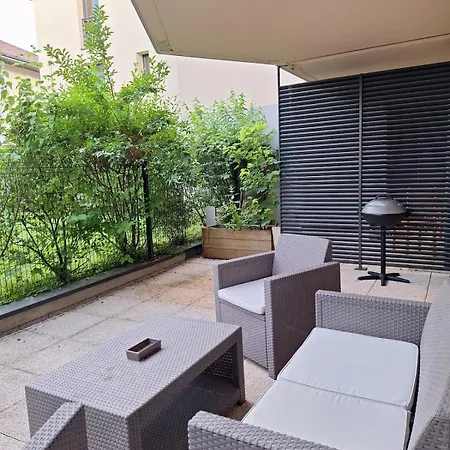 Lovely Cozy With Large Terrace Apartment Allonzier-la-Caille